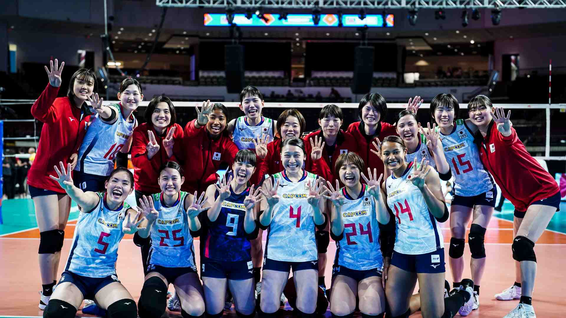 Japan vs Argentina, Paris Olympics Volleyball Qualifier 2023 Women