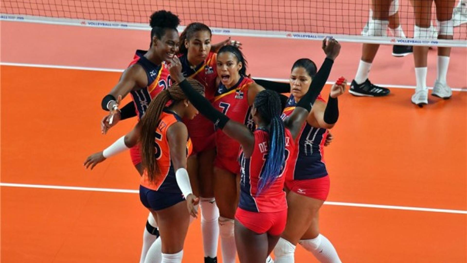 Dominican Republic vs Netherlands, Paris Olympics Volleyball Qualifier ...