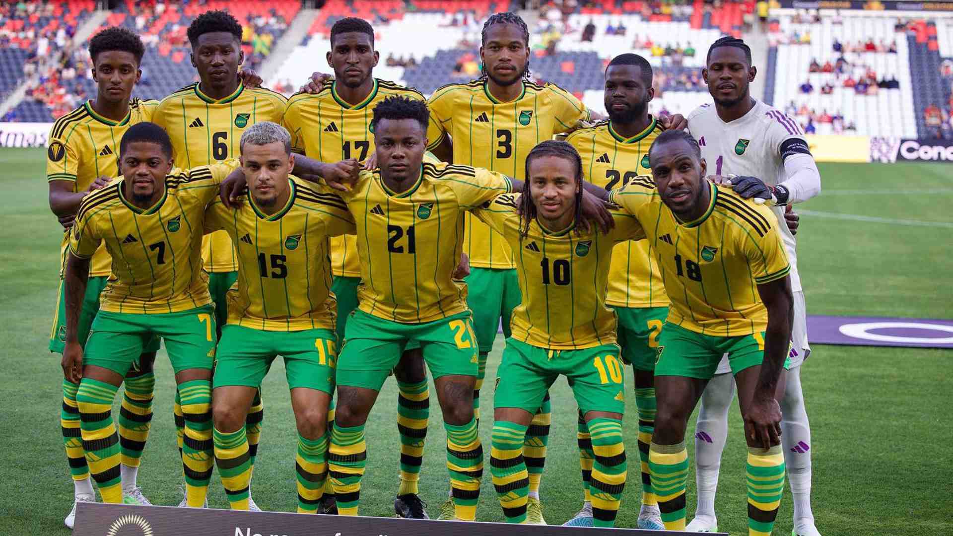 Jamaica vs Saint Kitts and Nevis: Gold Cup Live Stream, Form Guide ...