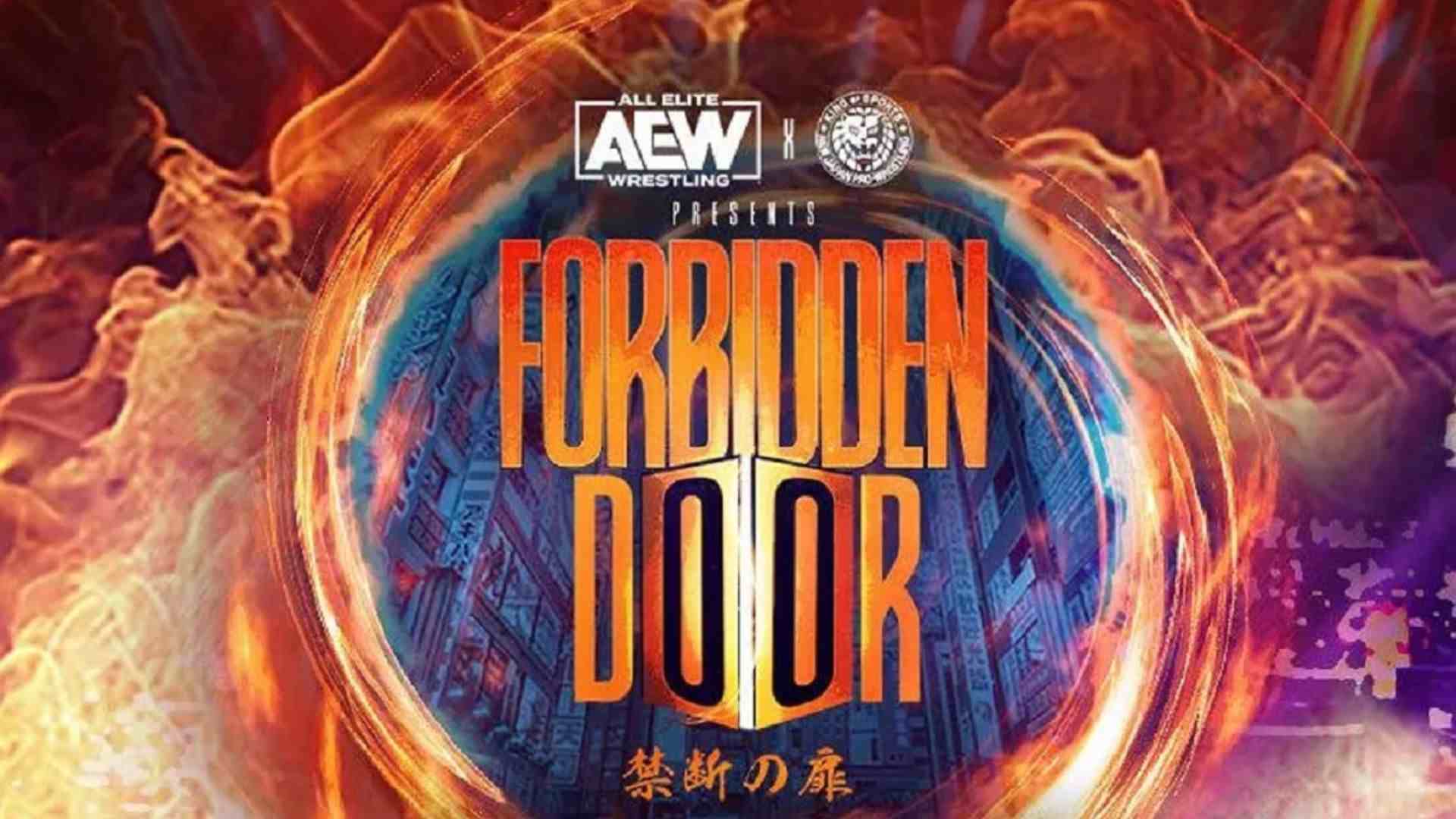 Aew forbidden door replay
