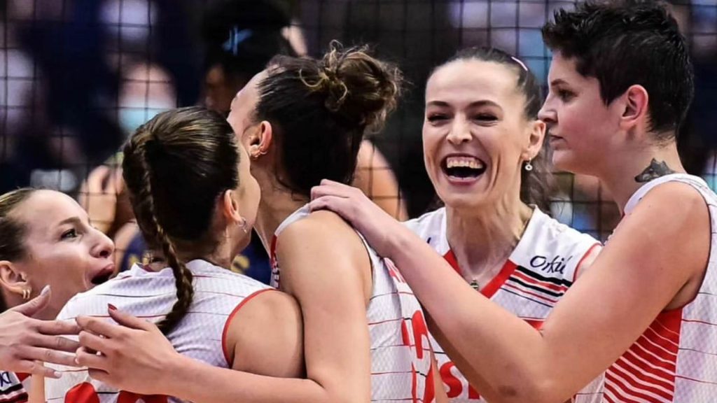 FIVB Volleyball Women's Nations League 2023, Quarterfinals LIVE