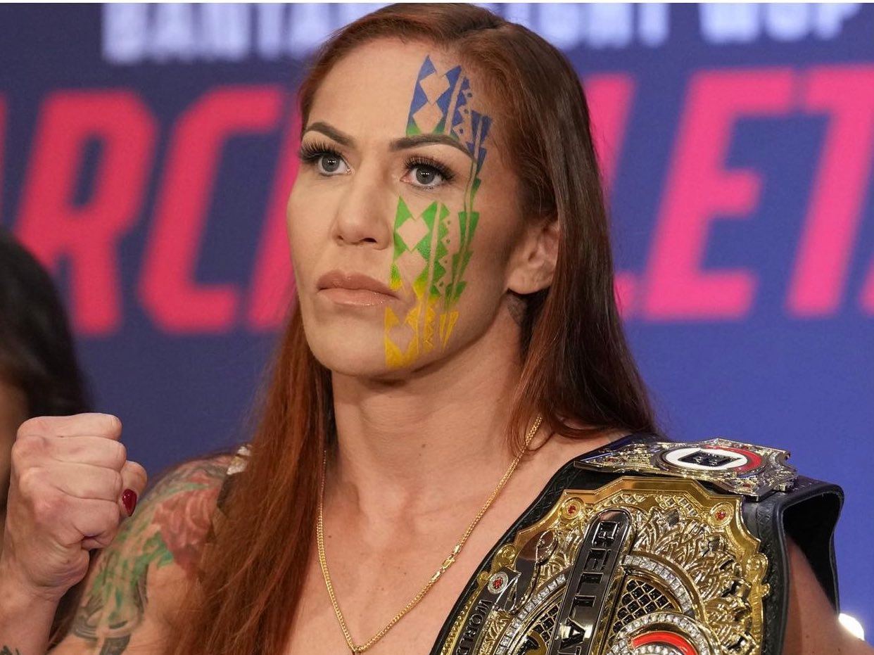 Who is Cris Cyborg married to?