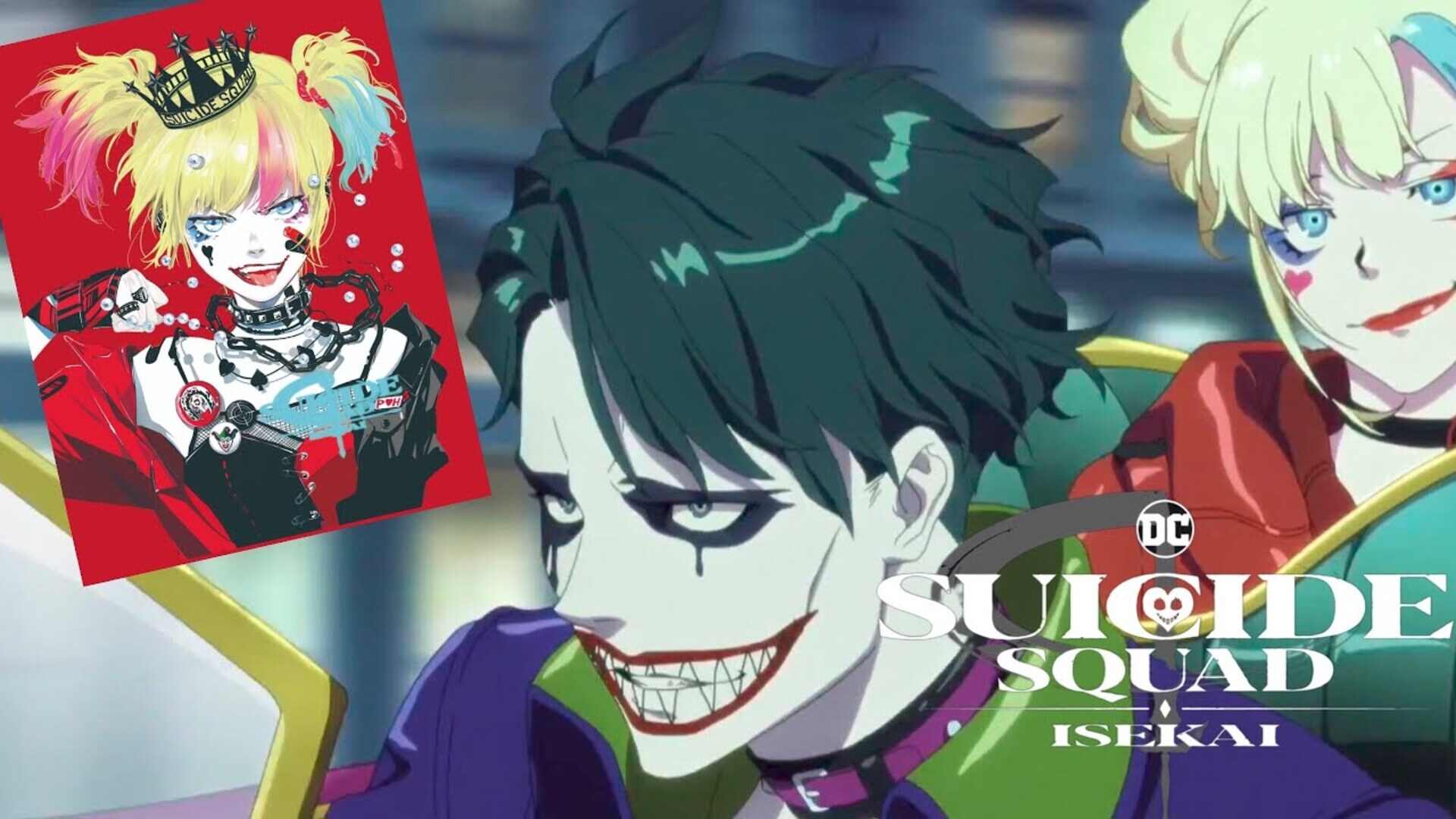 Suicide Squad ISEKAI Original Anime is revealed: Warner Bros. Japan, and WIT Studio Collaborate for the anime series