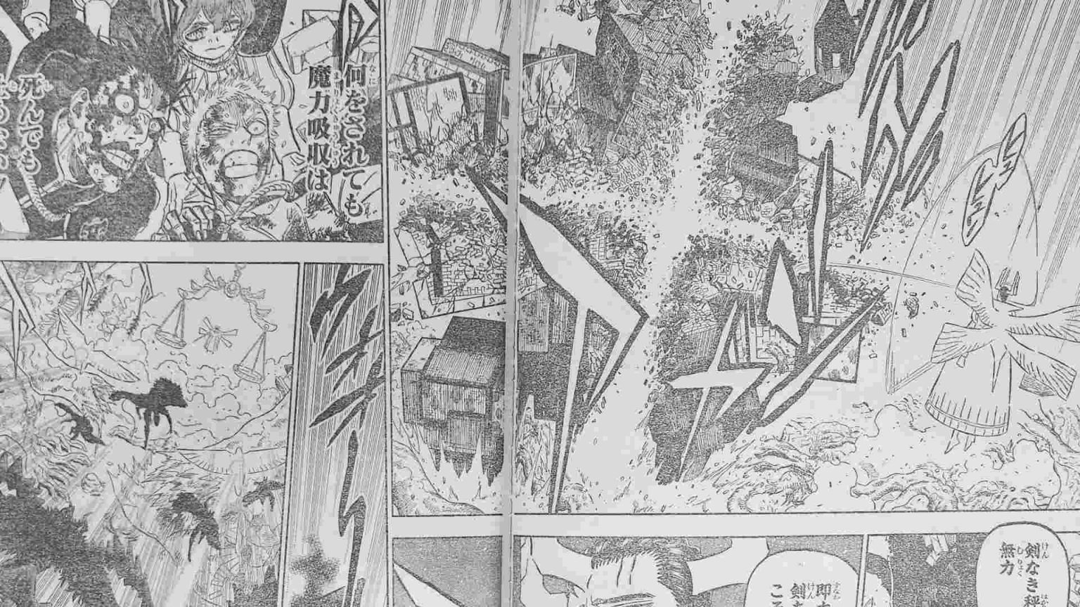 Black Clover Chapter 364 Raw Scans Spoilers And Summary Sportslumo