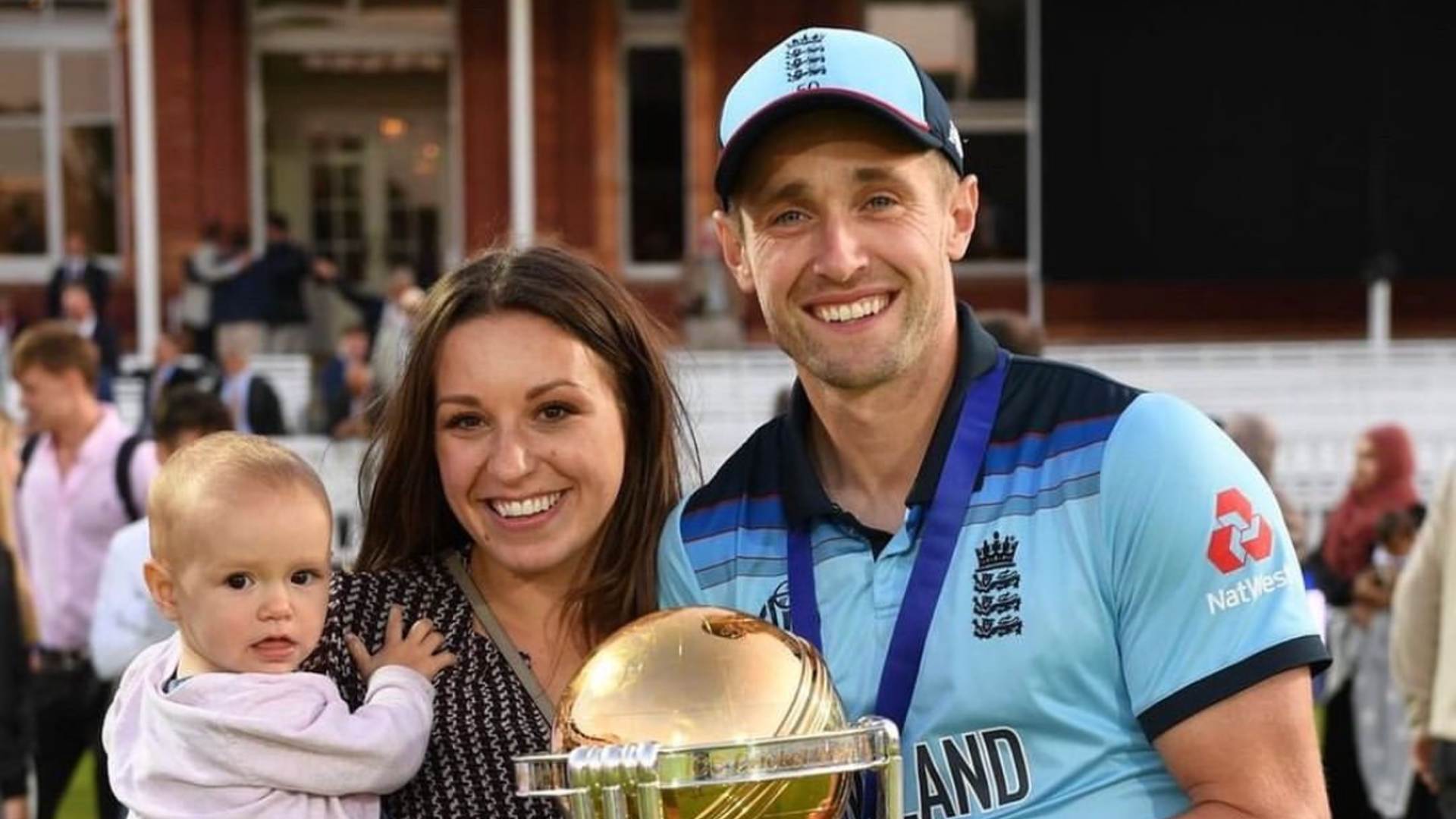 Who is Chris Woakes’ wife? Know everything about Amie Louise Woakes.