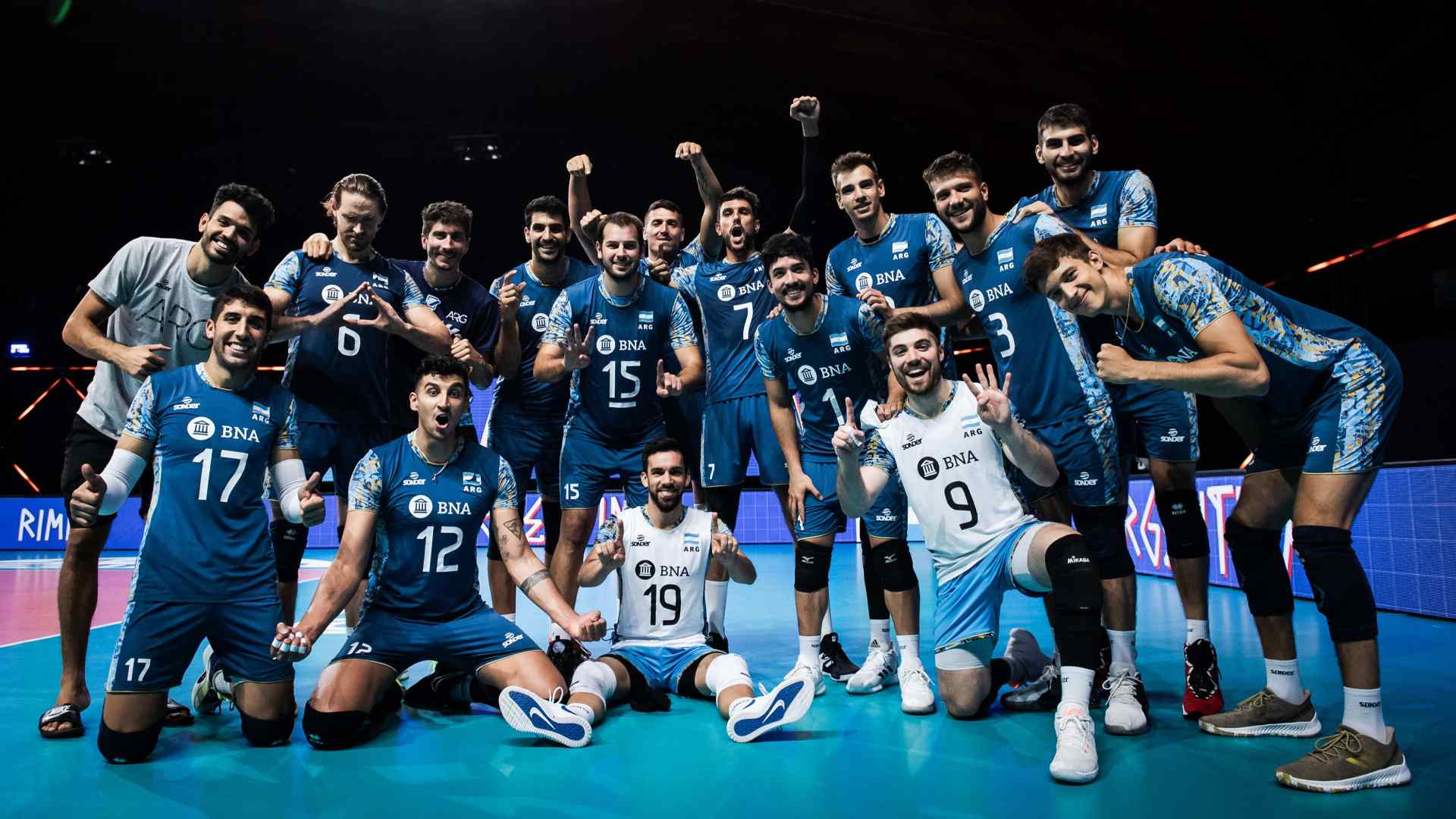 China vs Argentina, Paris Olympics Volleyball Qualifier 2023 Men Live