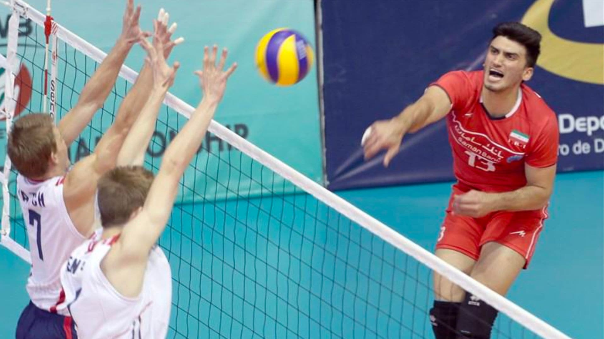 Thailand vs Iran 2023 U21 Volleyball Men's World Championship Live