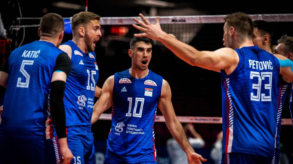 Serbia vs Cuba FIVB Volleyball Men's Nations League 2023, Live Stream