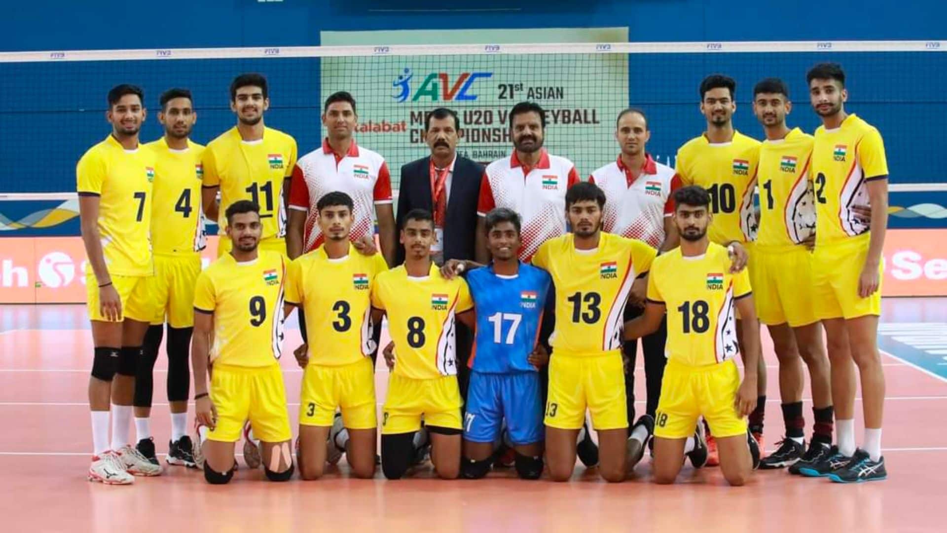 India vs Poland 2023 U21 Volleyball Men's World Championship Live