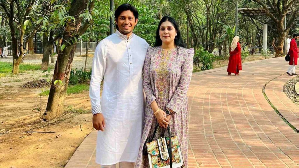 Who is Anamul Haque's wife? Know everything about Fariya Yesmin.