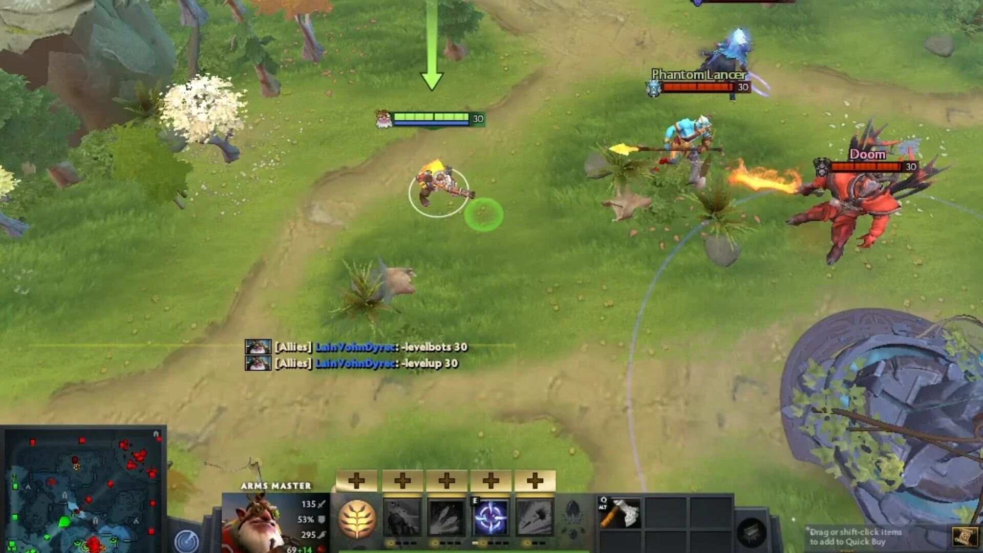 Dota 2: How to view post-game analytics the game