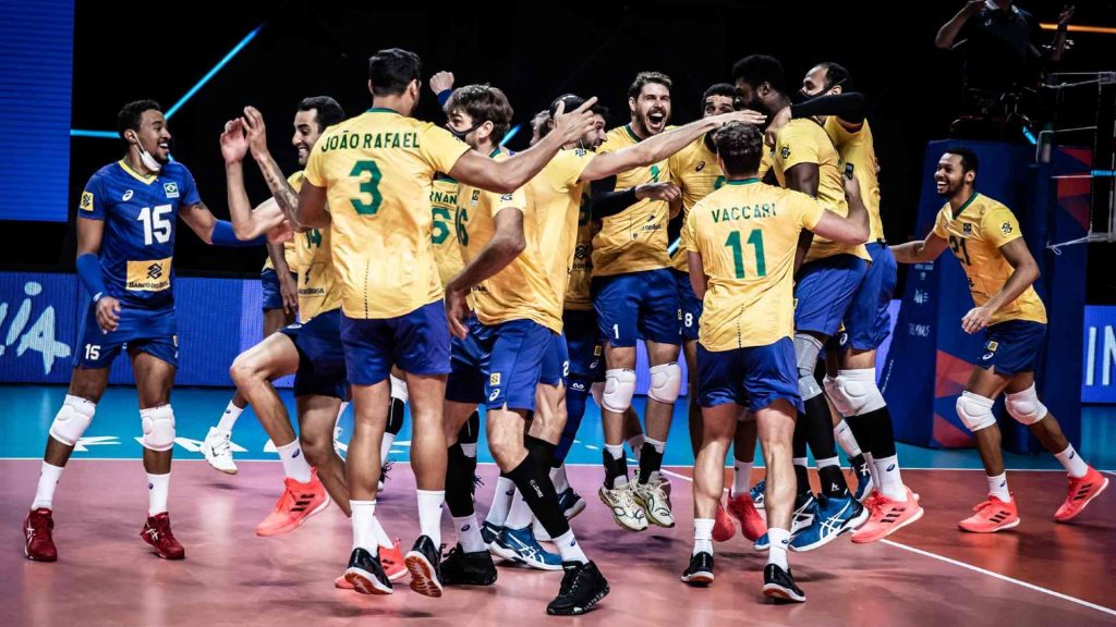 Brazil vs Mexico: FIVB Volleyball Men's U21 World Championship 2023 ...