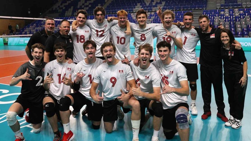Canada vs Poland FIVB Volleyball Men's U21 World Championship 2023