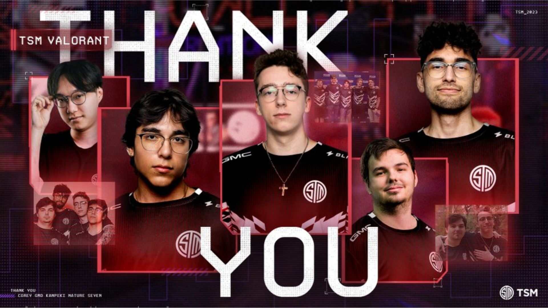 After being disqualified from Ascension Americas, TSM removes the VALORANT roster