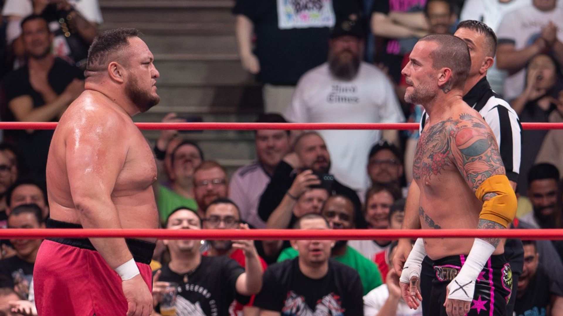 CM Punk advances into the finals of the Owen Hart Tournament On AEW Collision