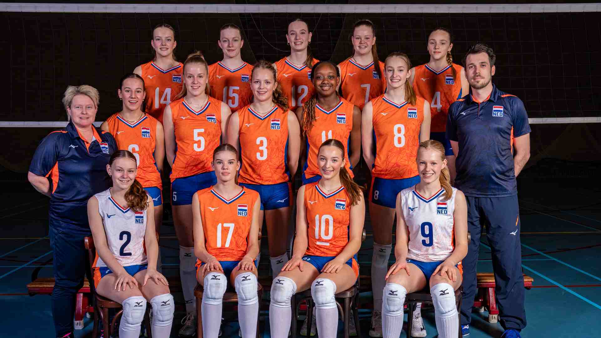 CEV U17 Volleyball European Championship 2023 Women Live Stream, Schedule, Squads