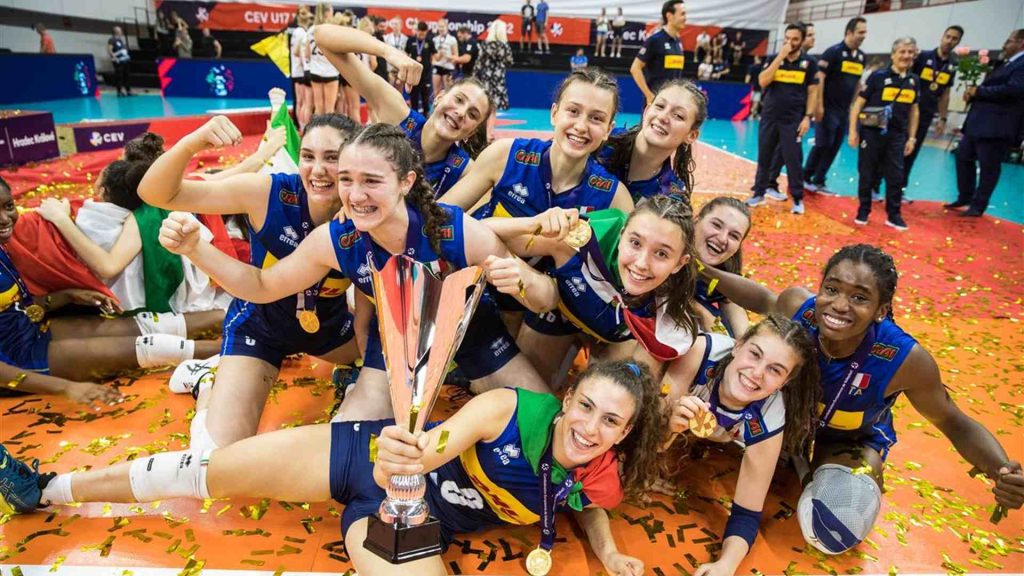 Italy vs Poland CEV Women's U17 European Volleyball Championship 2023