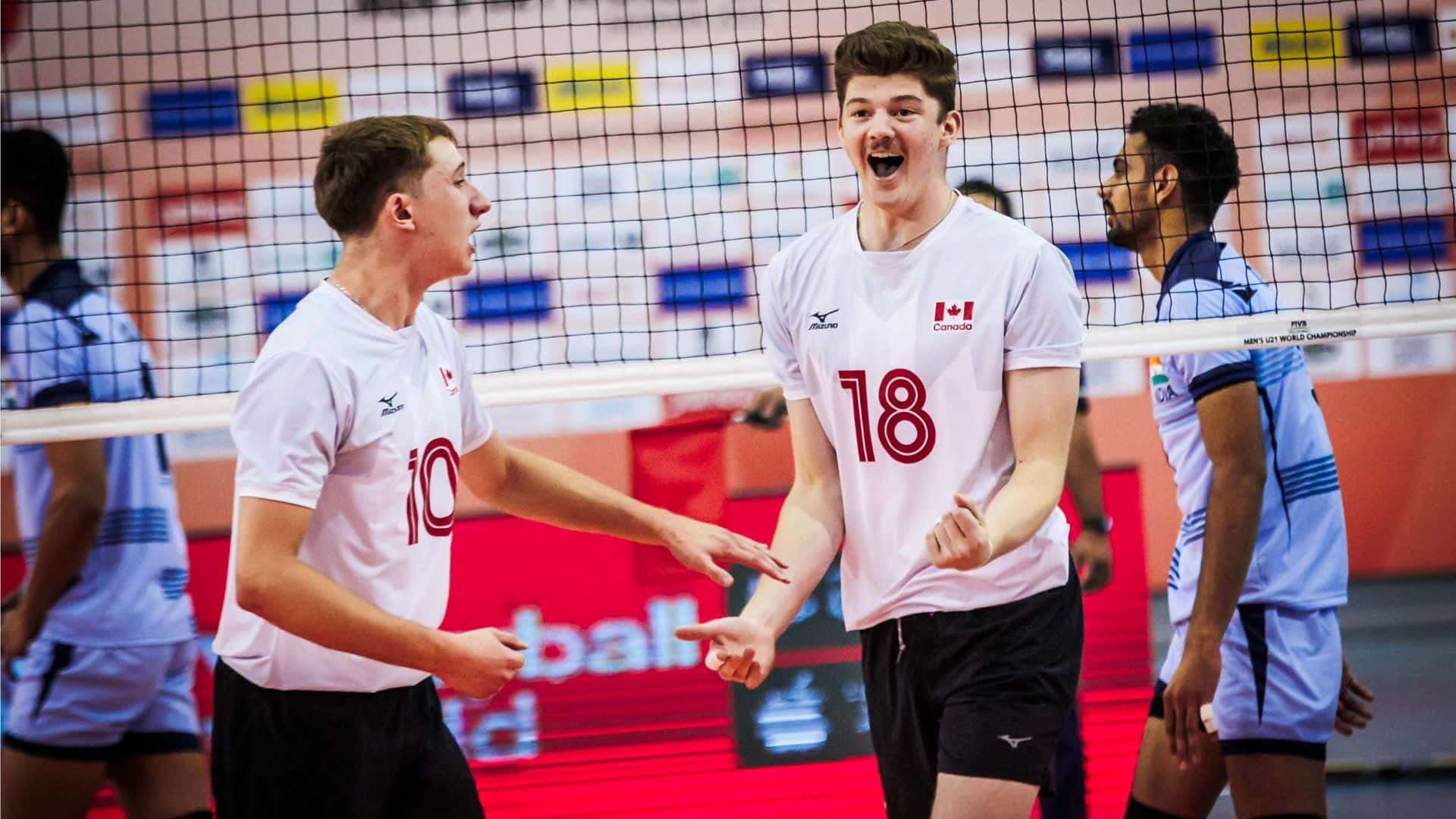 Canada vs Tunisia 2023 U21 Volleyball Men's World Championship Live