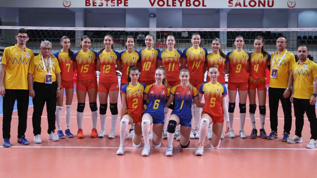 Romania vs Slovenia CEV U17 Volleyball European Championship 2023 Women Live Stream, Schedule