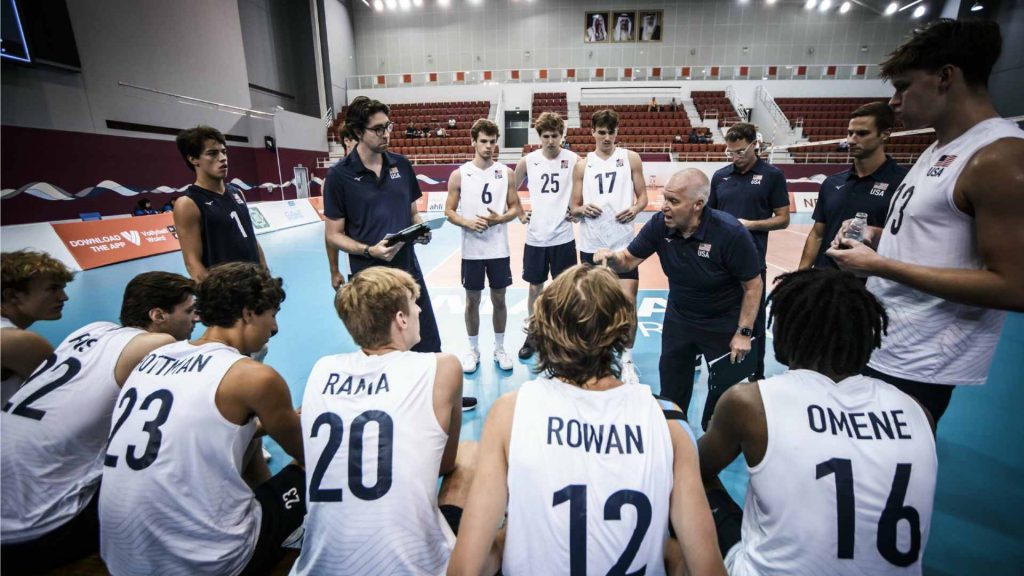 Czech Republic vs USA FIVB Volleyball Men's U21 World Championship