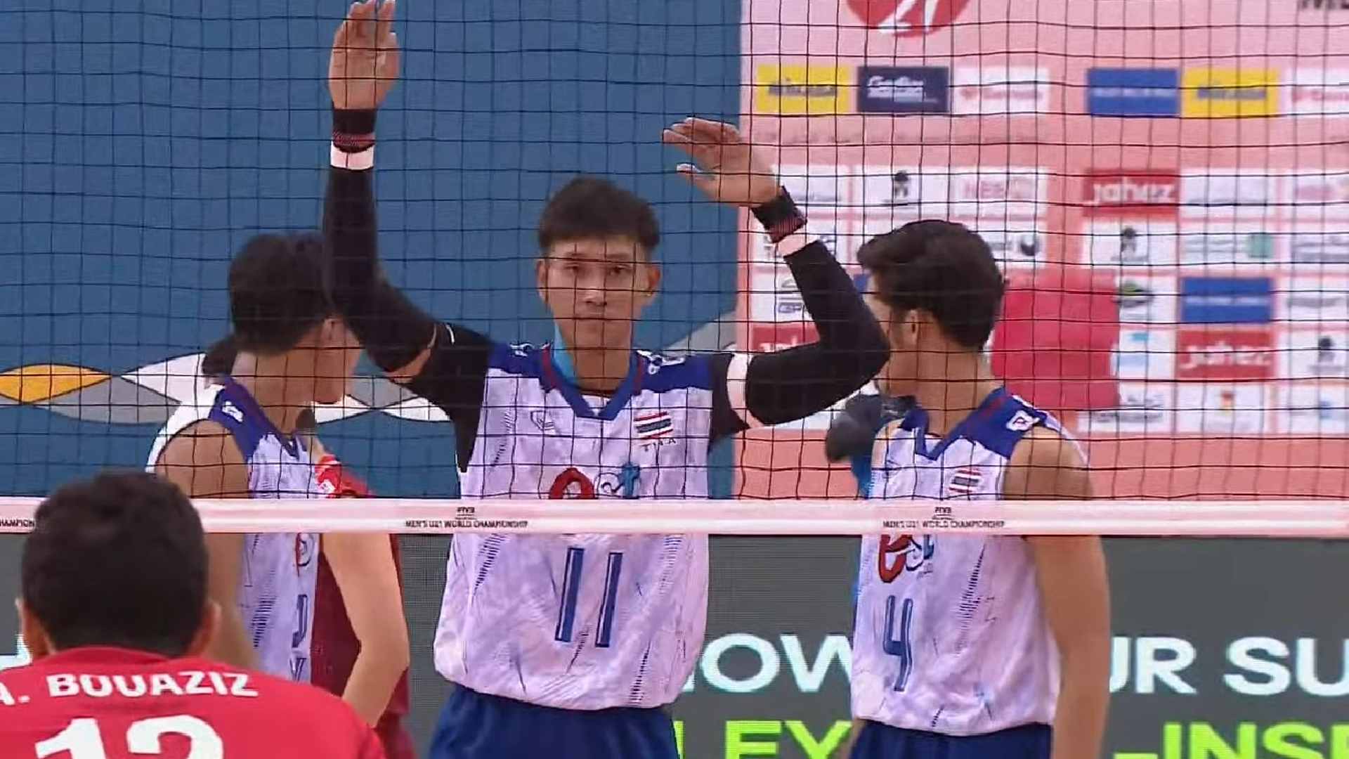 Thailand vs Poland: 2023 U-21 Volleyball Men's World Championship Live ...
