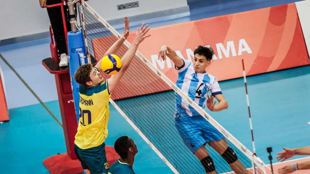 Iran vs Argentina FIVB Volleyball Men's U21 World Championship 2023