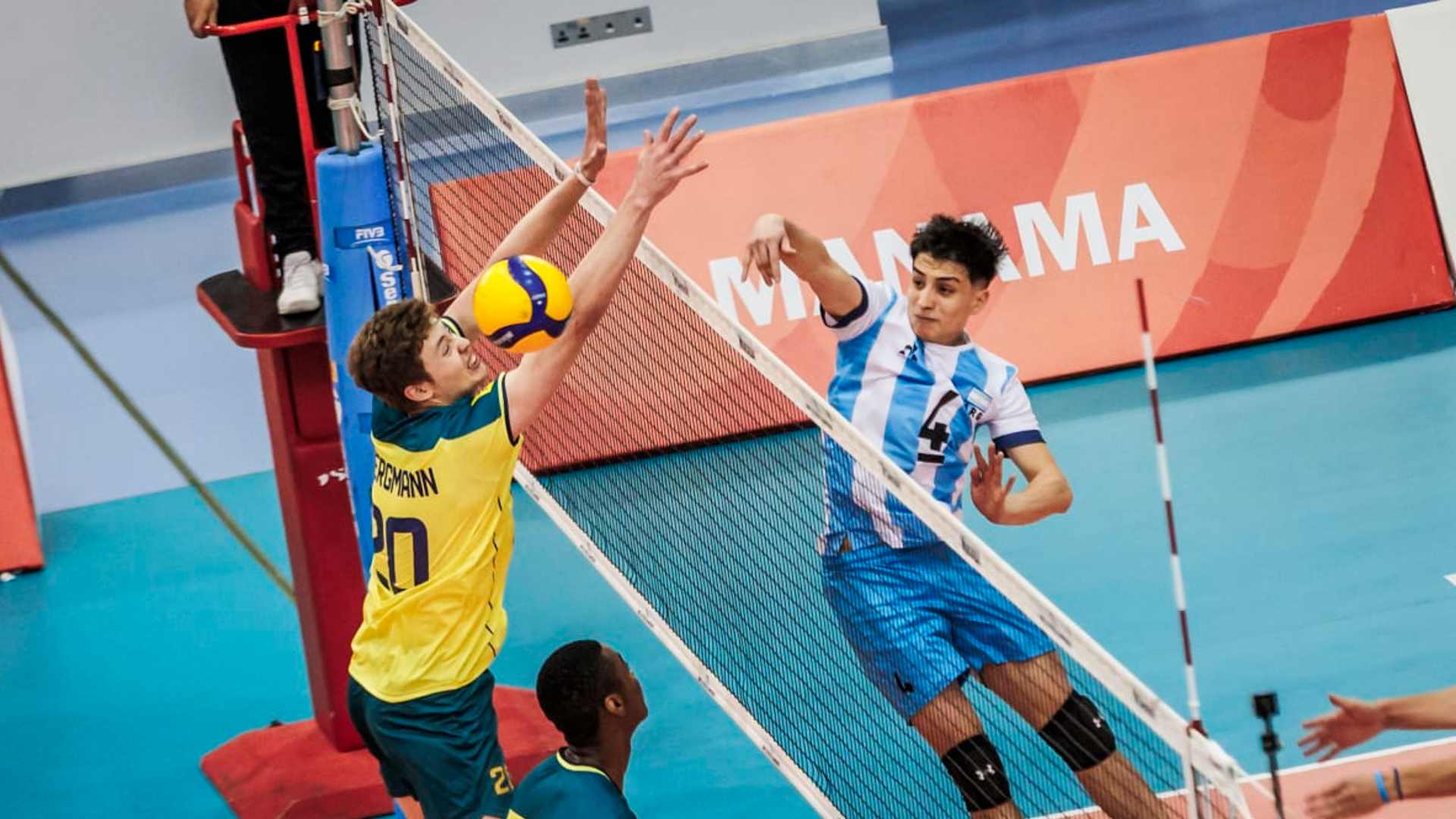 Bulgaria vs Argentina, Third Place Match: FIVB Volleyball Men