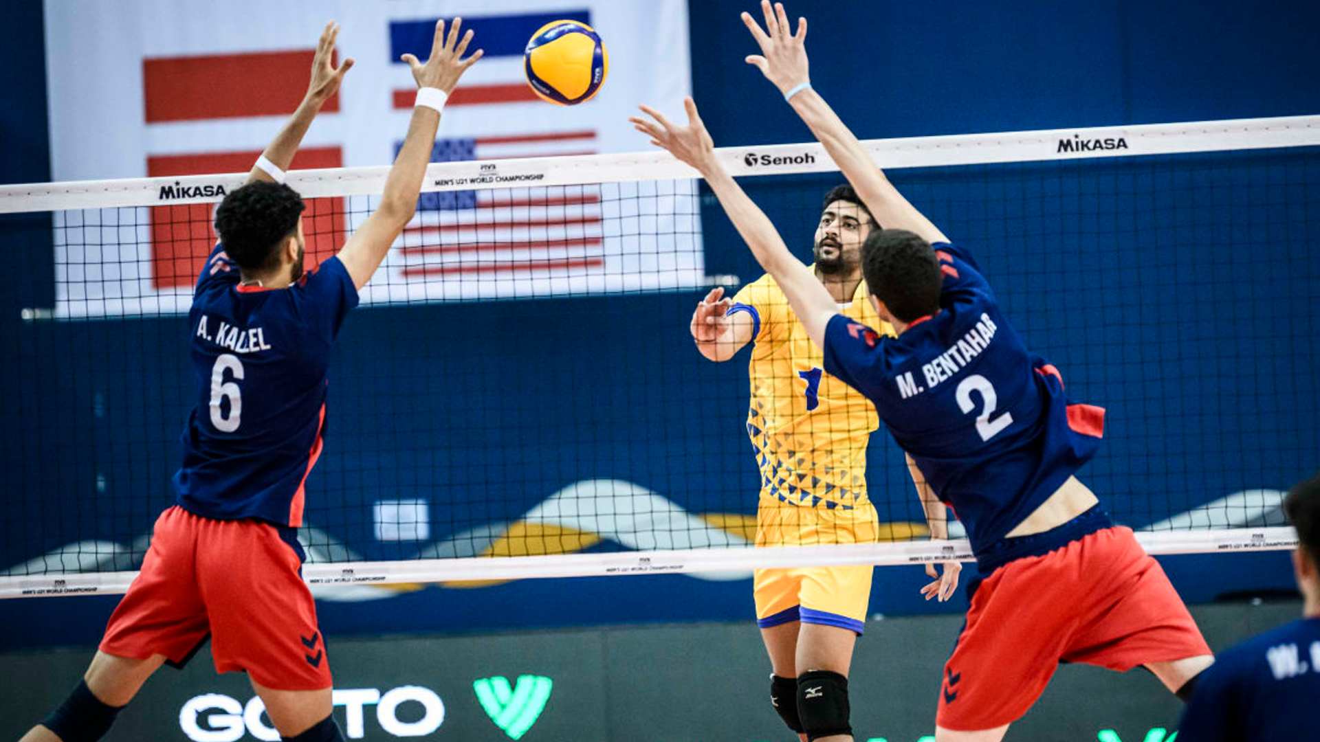 India vs Canada, 11th12th place classification FIVB Volleyball Men's