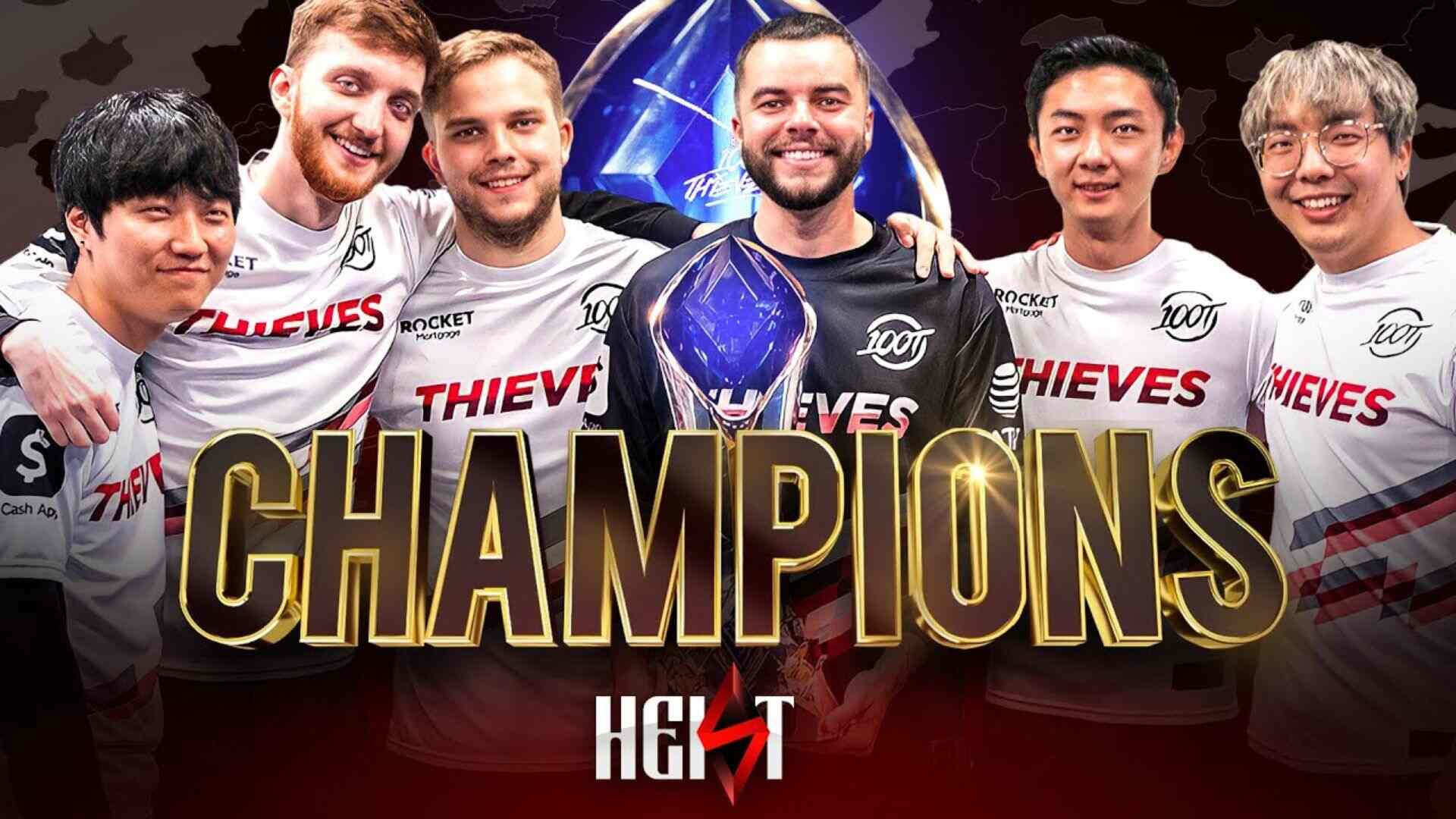 100 Thieves winning the world championship, the CDL team lost 2.5