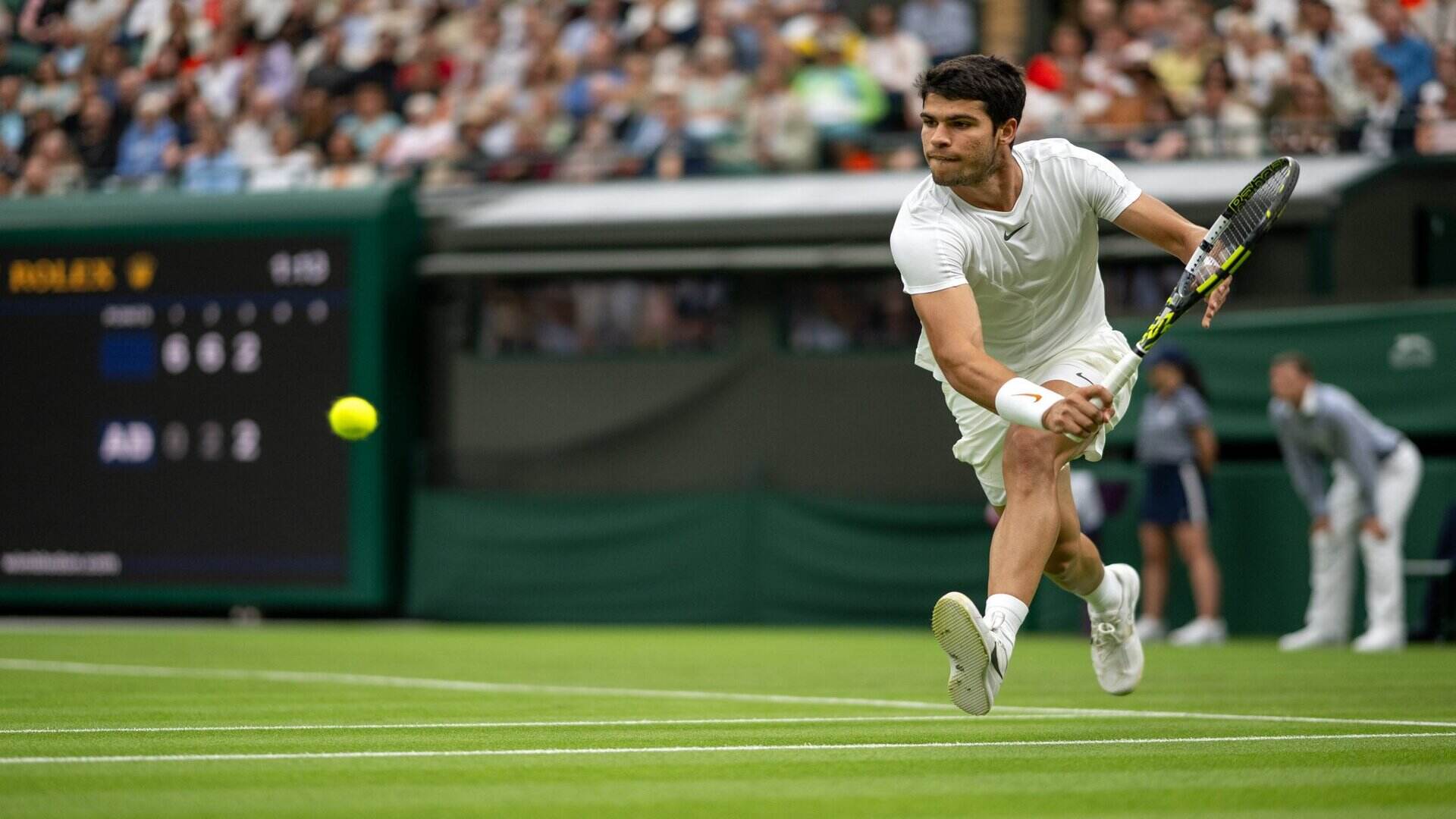 Alcaraz Vs Djokovic Dove Vederla Sher Ysabel