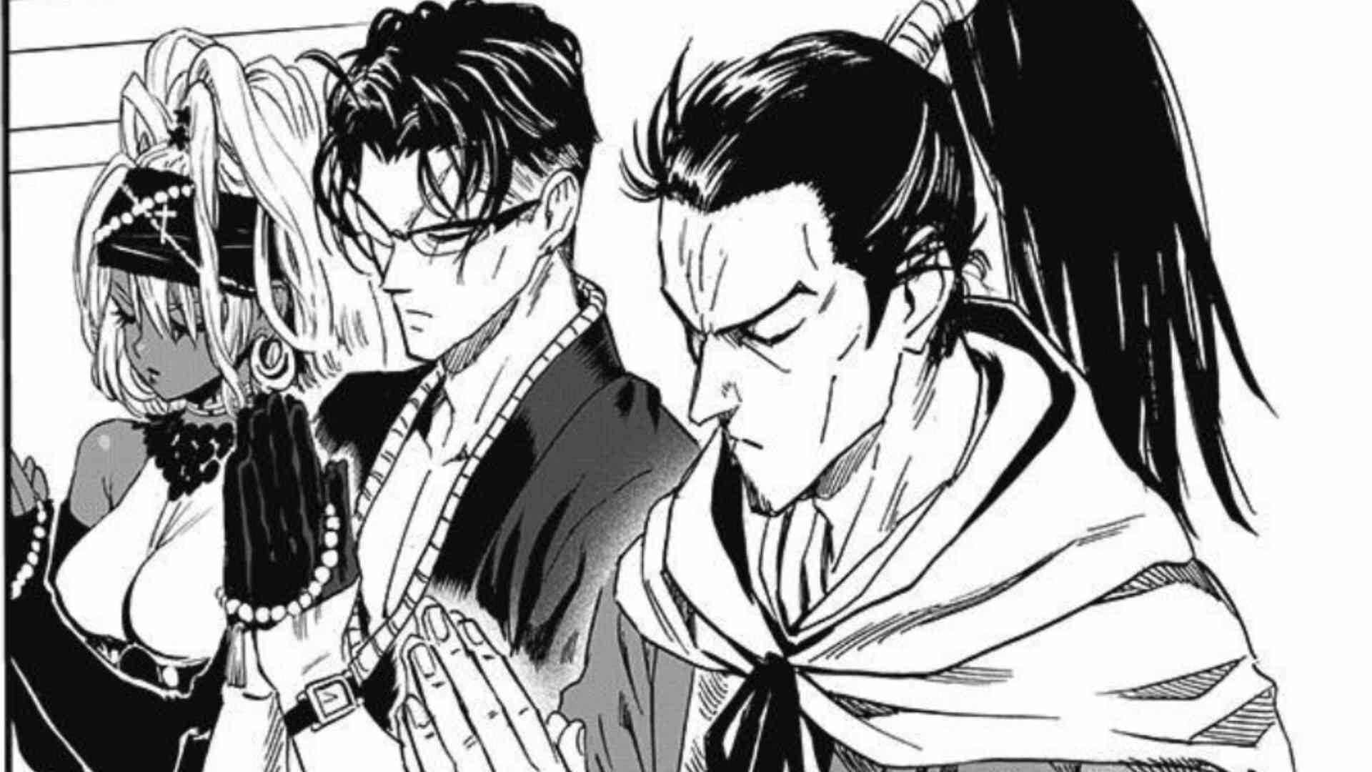One punch man chapter 189