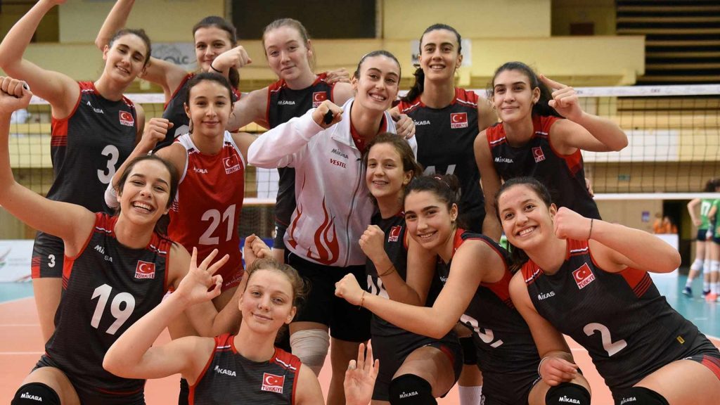 Turkey vs Slovenia: CEV Women's U17 European Volleyball Championship ...