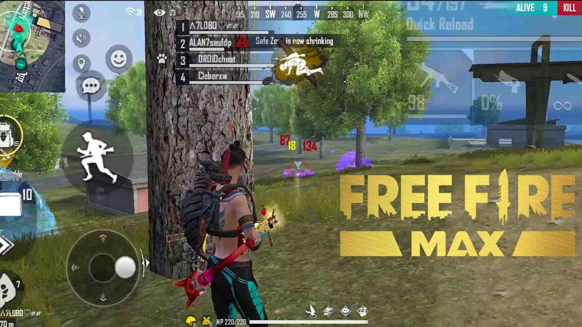 Garena Free Fire MAX Redeem Codes for October 18: Freebies on