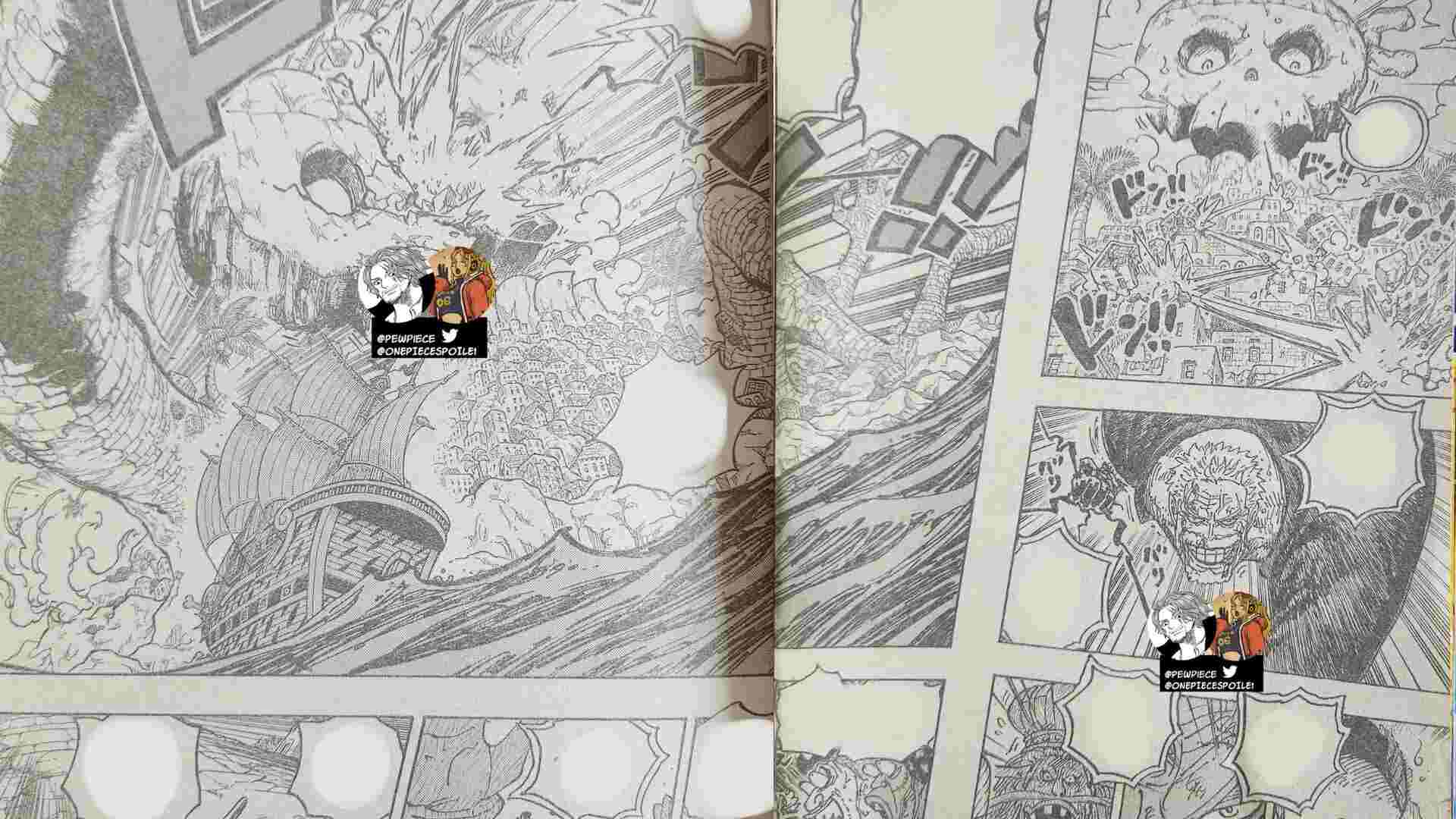One Piece Chapter 1088 Read Online One Piece Chapter 1088 Raw Scans, Spoilers and Summary - Sportslumo