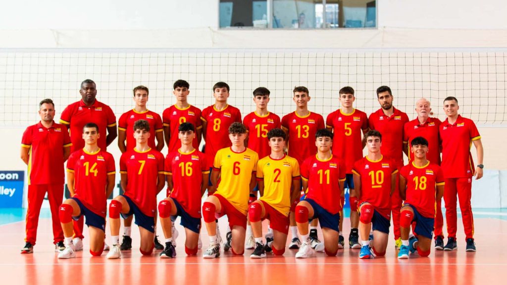 Spain vs Finland CEV U17 Volleyball European Championship 2023 Men