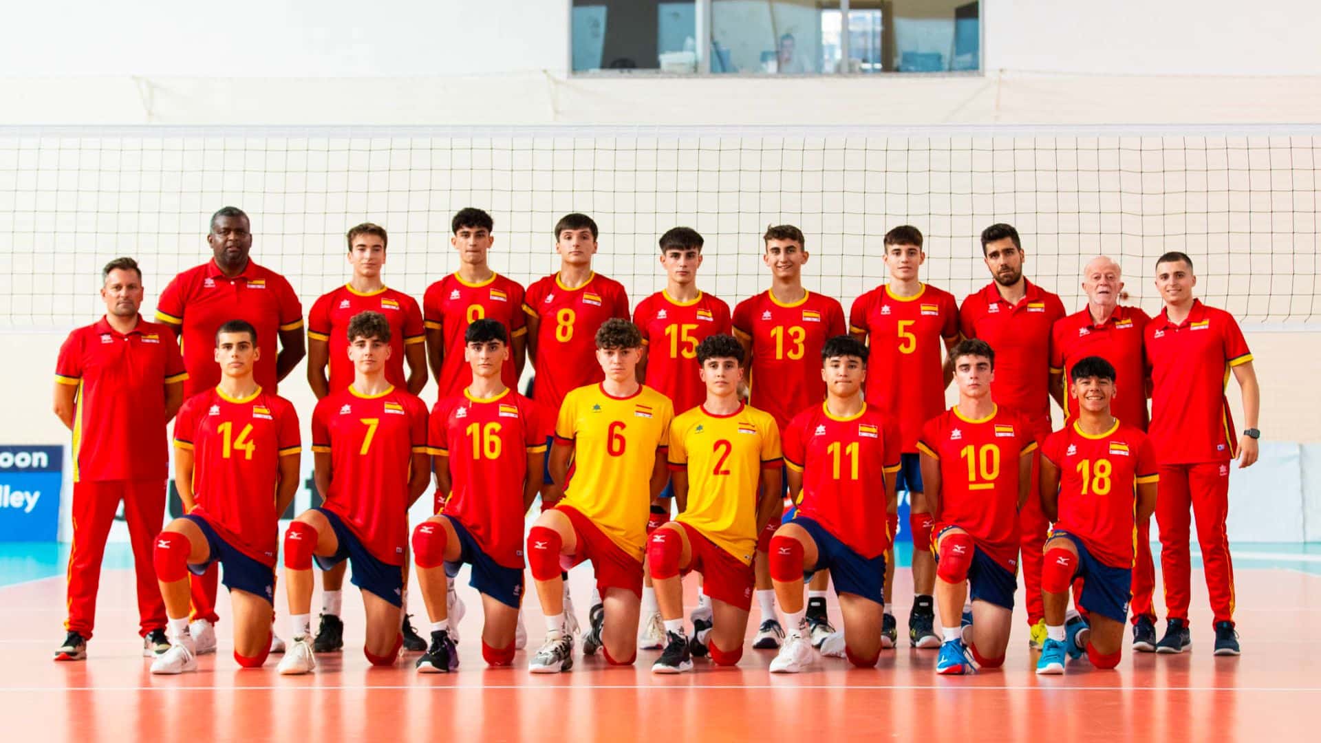 France vs Spain CEV U17 Volleyball European Championship 2023 Men Live