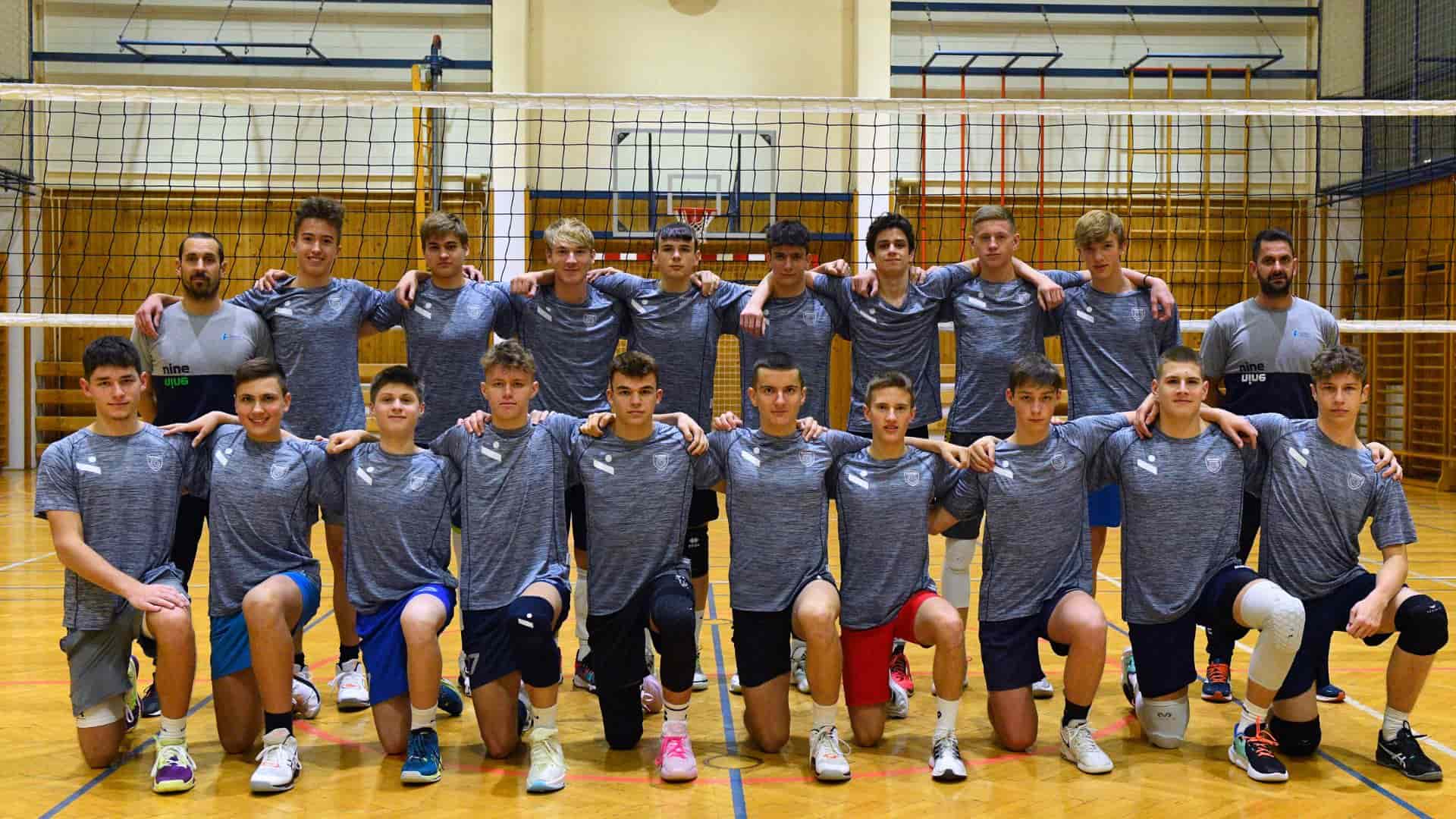 Slovenia vs Belgium: CEV Men’s U17 European Volleyball Championship ...