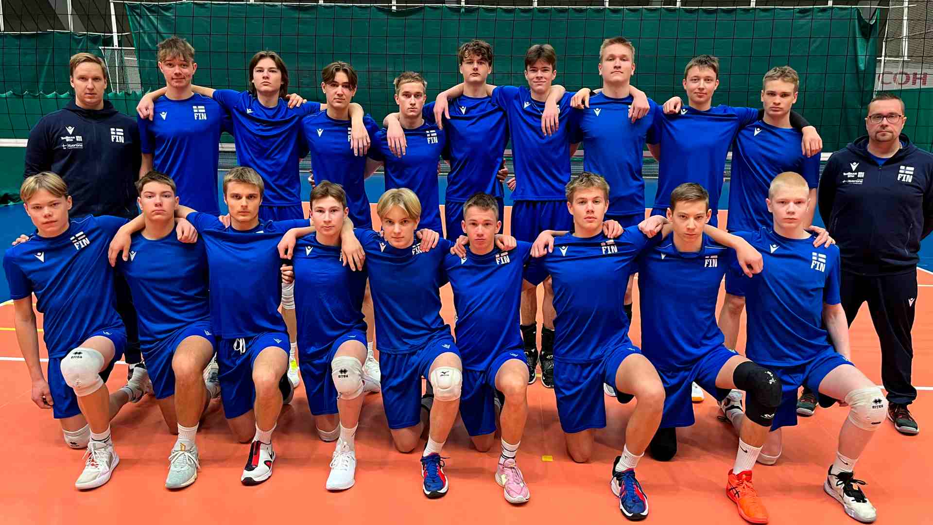 Poland vs Finland: CEV U17 Volleyball European Championship 2023 Men ...