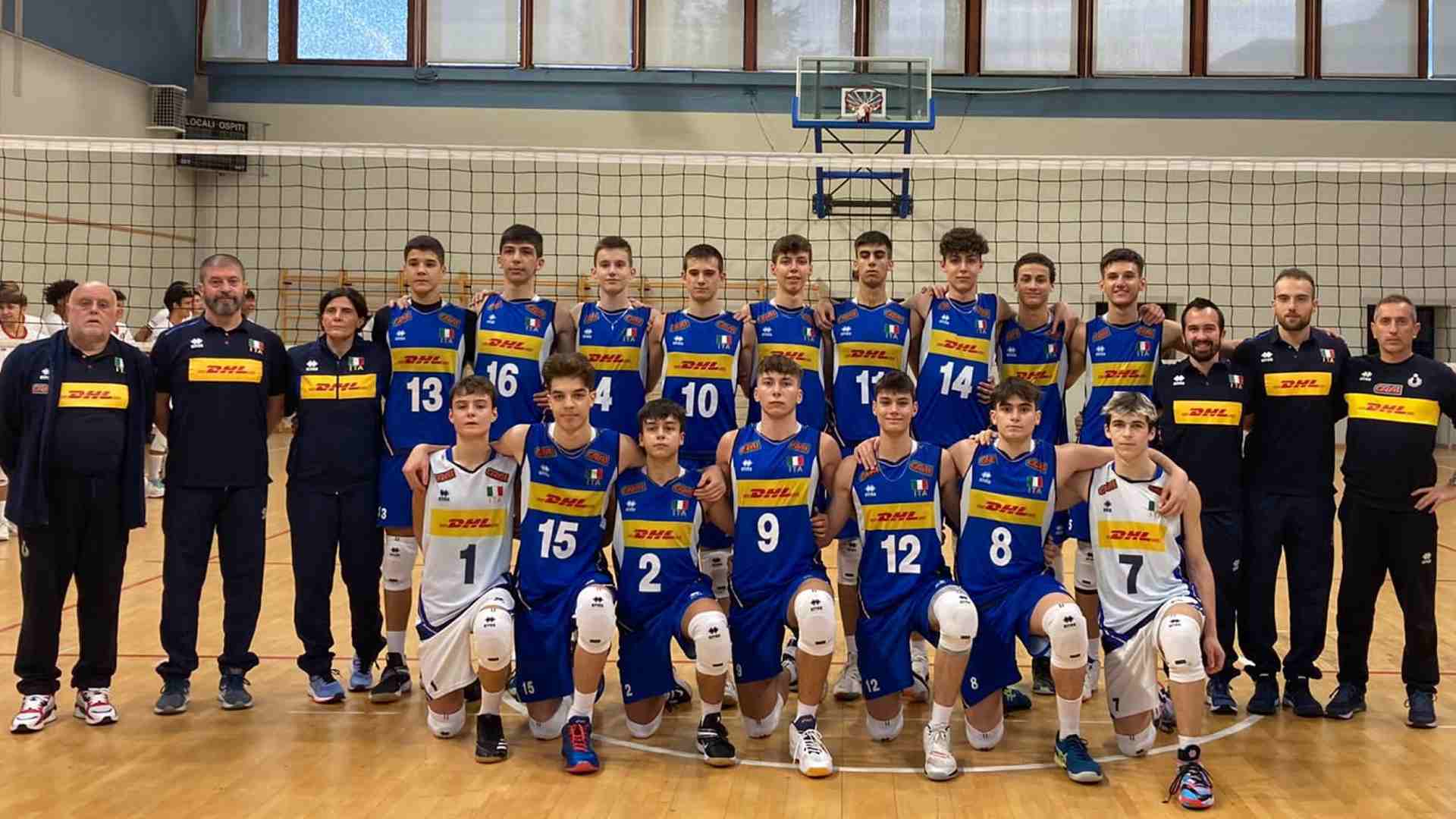 Italy vs Serbia: CEV U17 Volleyball European Championship 2023 Men Live ...