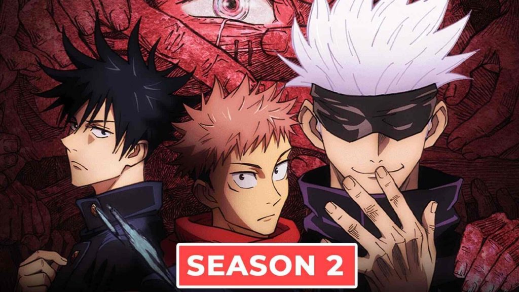 Jujutsu Kaisen Anime Season 2 To Premiere With English Dub Cast ...