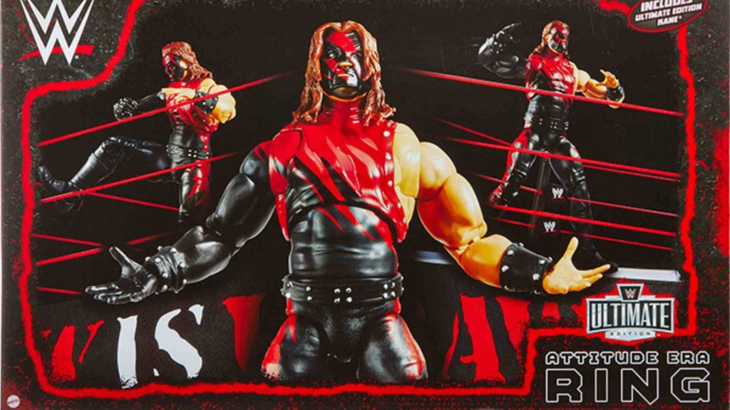 5 best action figure collectables of WWE's Attitude Era wrestlers