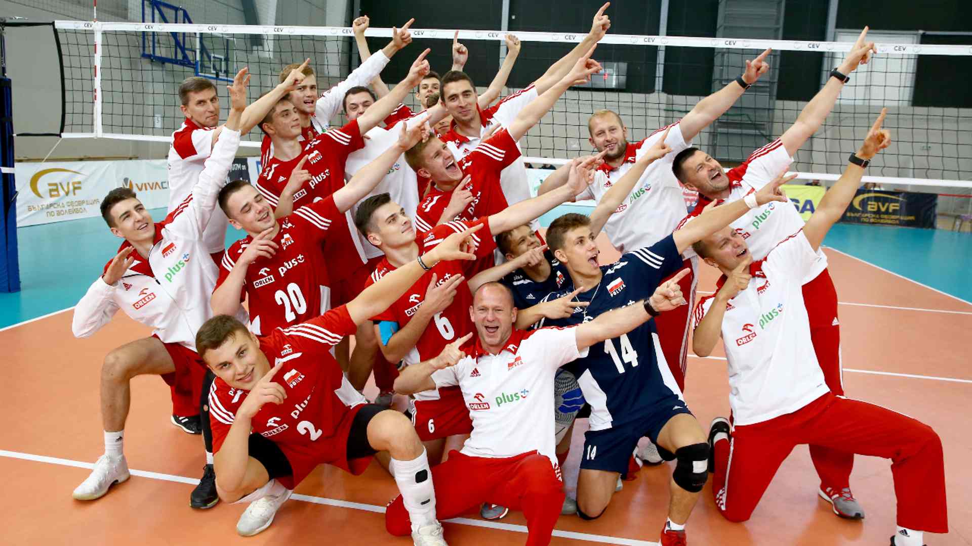 Poland vs Italy CEV Men's U17 European Volleyball Championship 2023