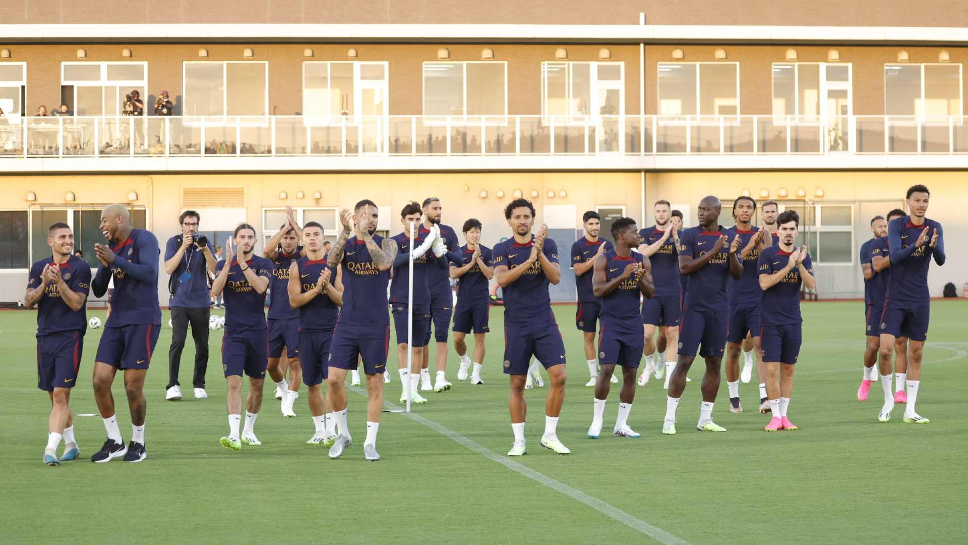 Paris SaintGermain vs AlNassr Club Friendly