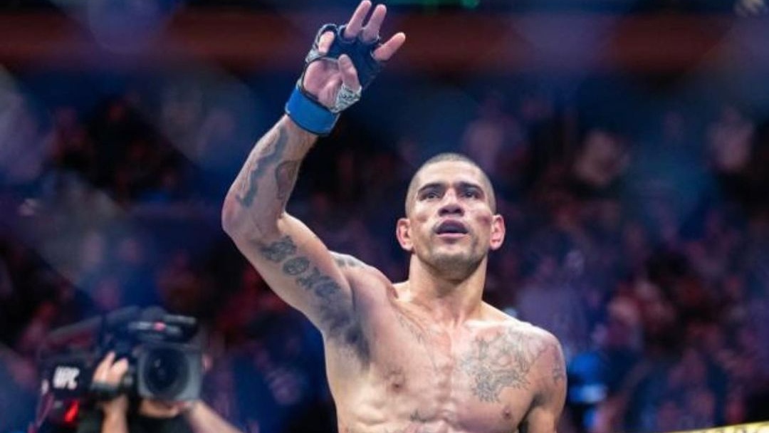 Alex Pereira exudes confidence ahead of UFC 291 light heavyweight debut.