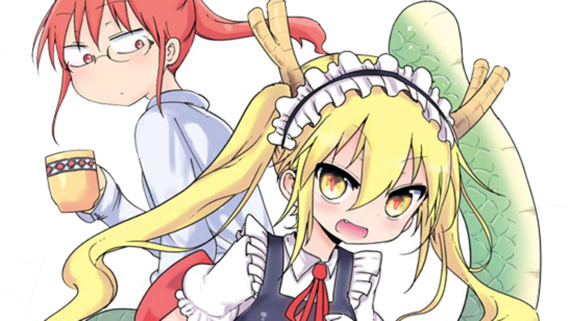 The maid dragon of kobayashi san манга фото 49