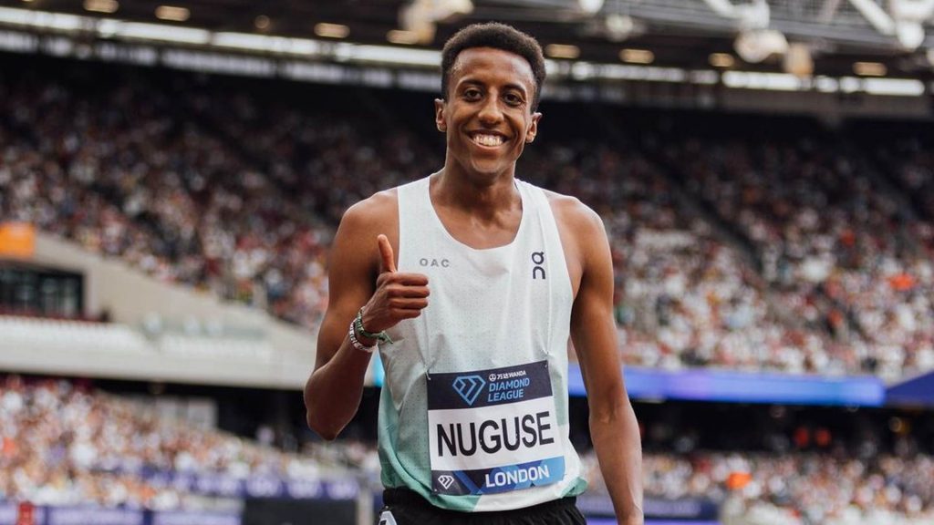 What is Yared Nuguse net worth, salary, and endorsements?