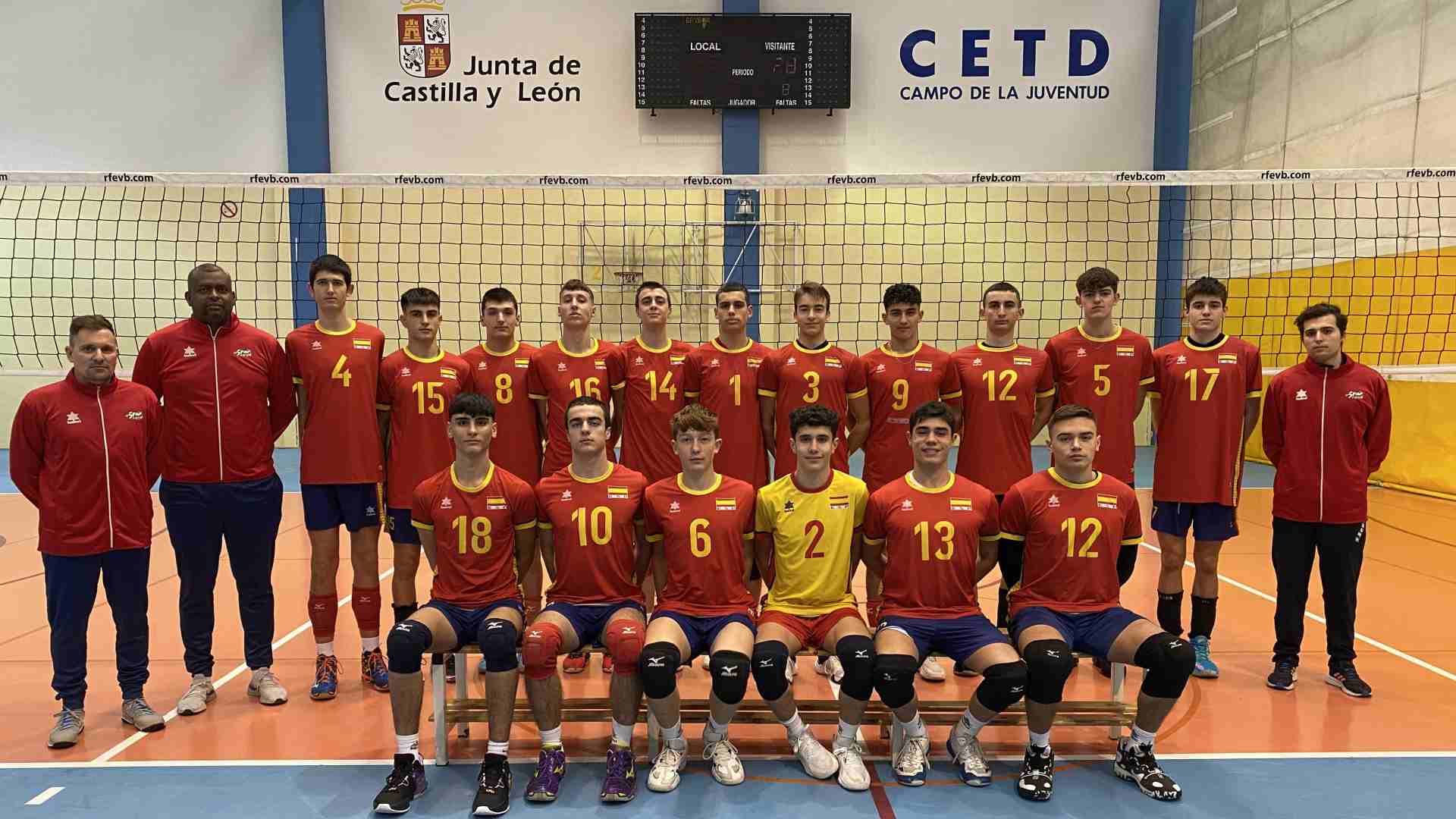 Spain U17 Volleyball 1 