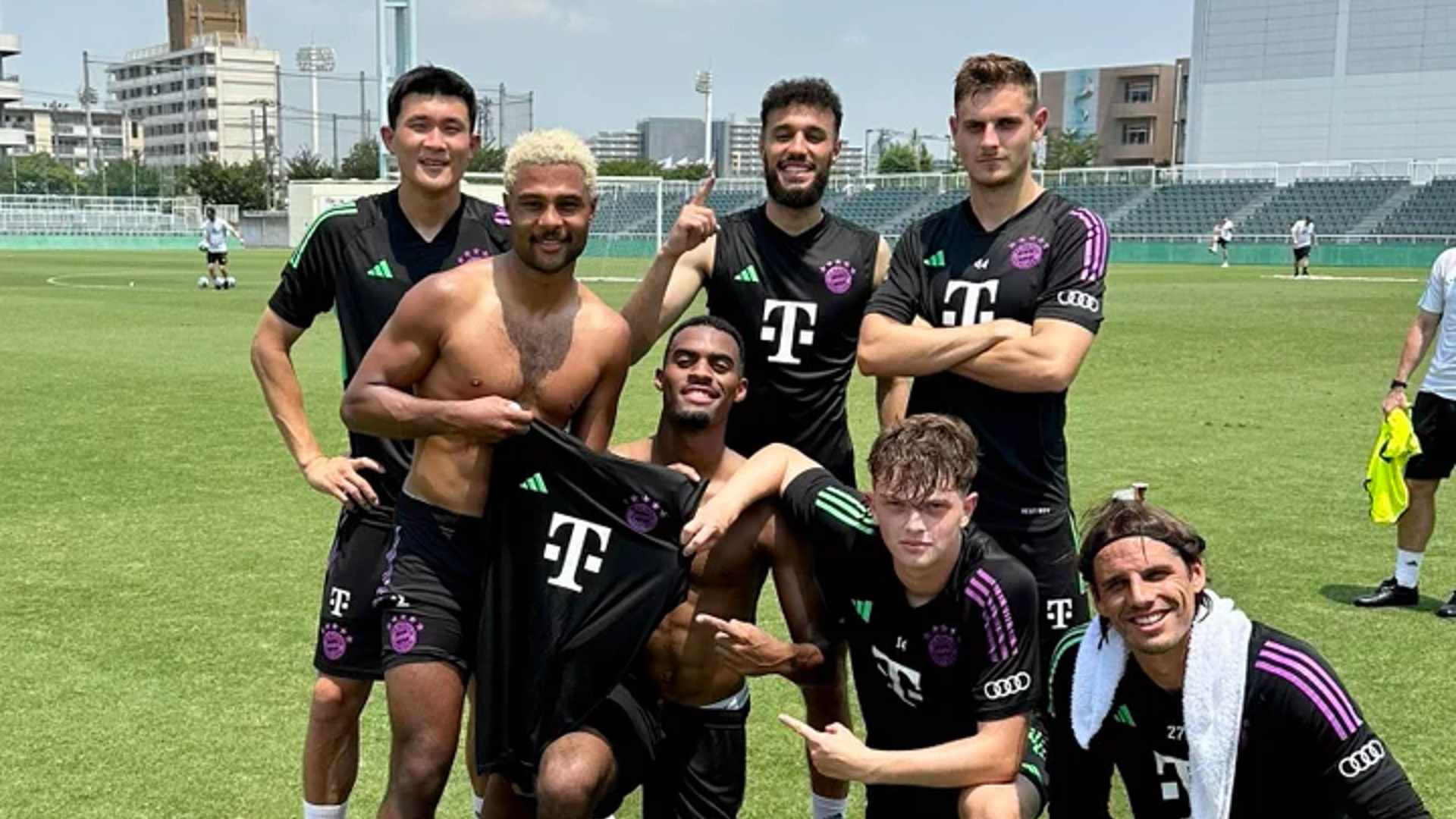 Kawasaki Frontale vs Bayern Munich Club