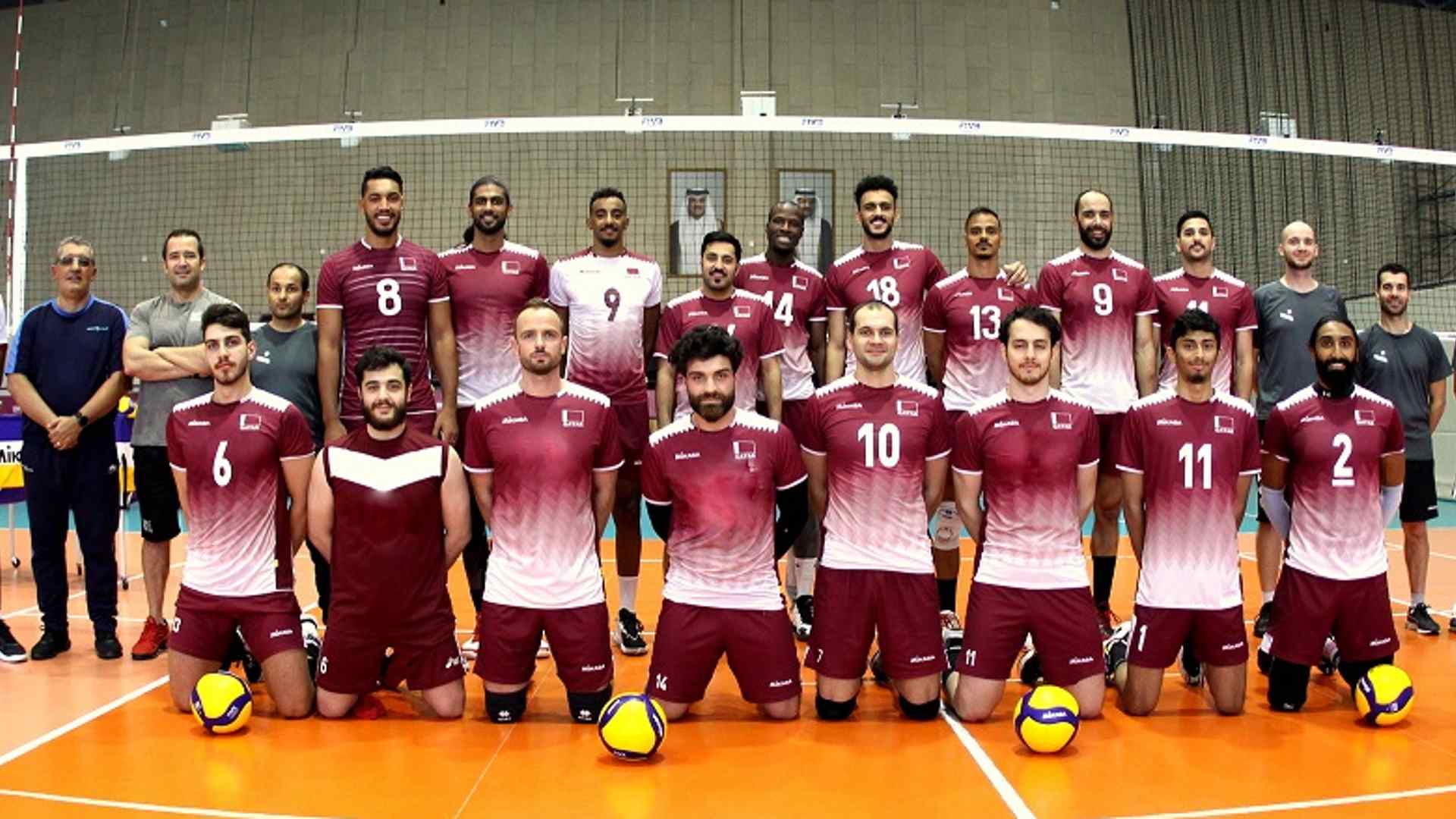 Qatar Vs Chile, Semifinal: FIVB Volleyball Men’s Challenger Cup 2023 ...