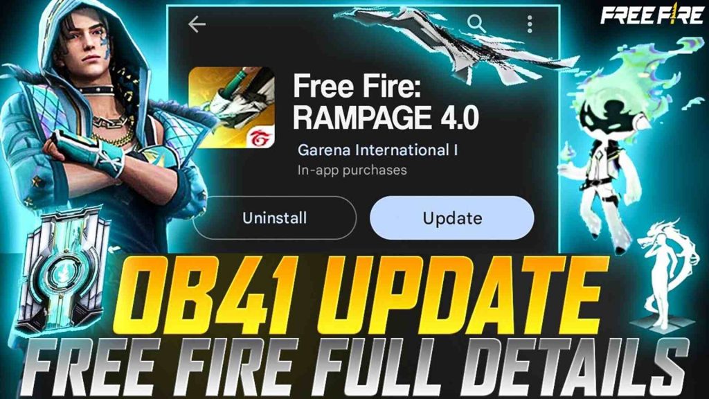 free fire next update date ob41